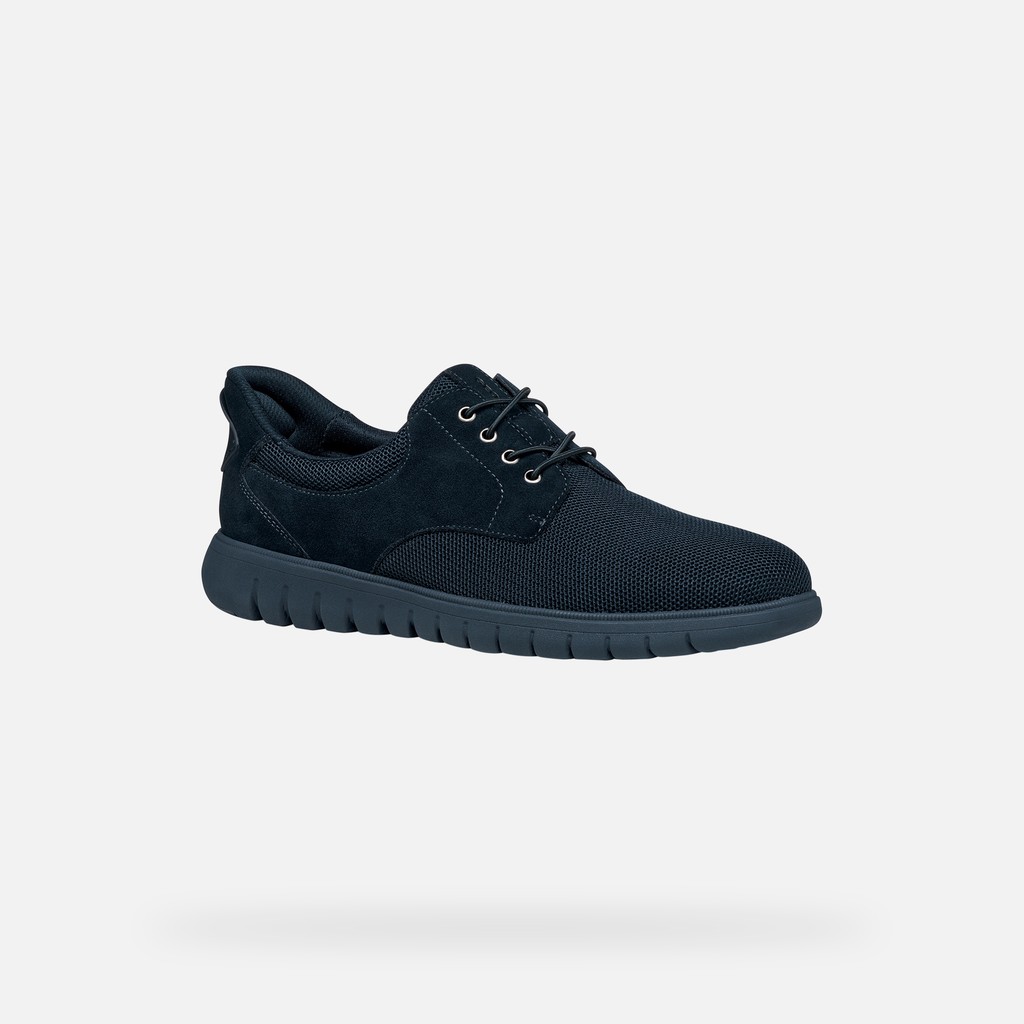Slip in sneakers FLEXTRIDE F PLUS MAN Navy - image number 2 | GEOX