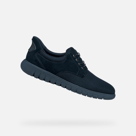 Slip in sneakers FLEXTRIDE F PLUS MAN Navy - image number 0 | GEOX