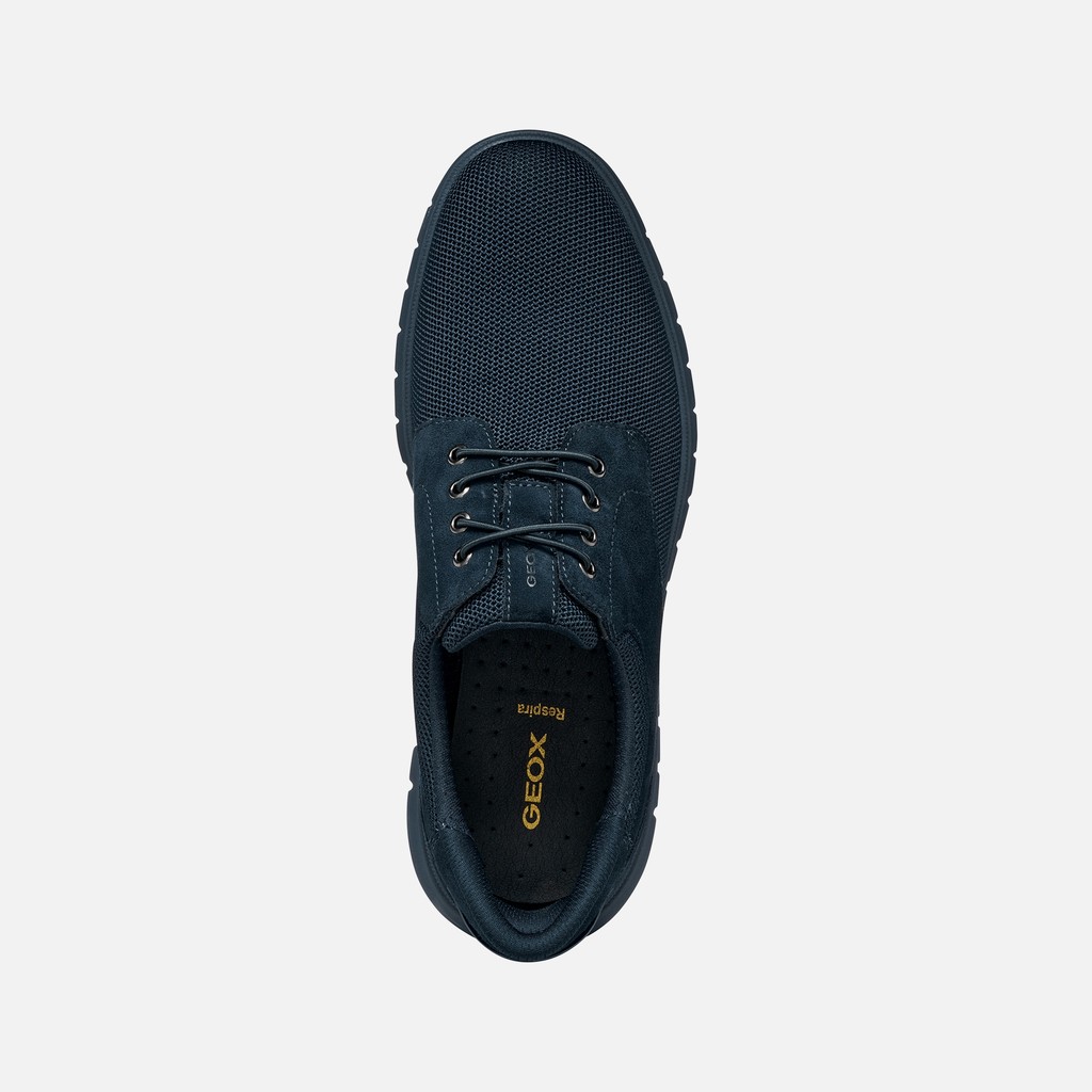 Slip in sneakers FLEXTRIDE F PLUS MAN Navy - image number 5 | GEOX