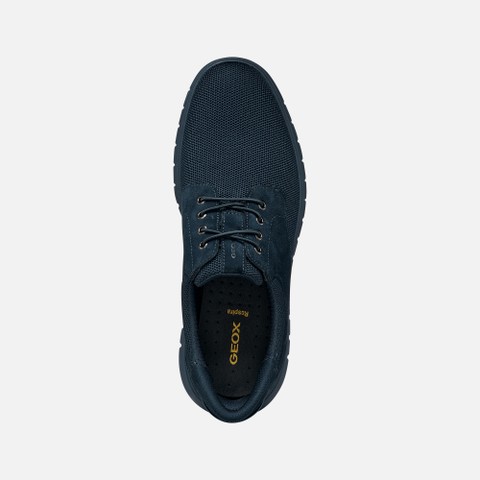 Slip in sneakers FLEXTRIDE F PLUS MAN Navy - image number 5 | GEOX