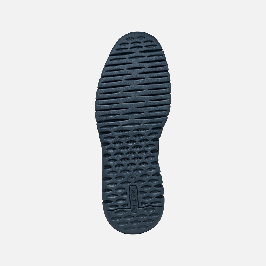 Slip in sneakers FLEXTRIDE F PLUS MAN Navy - image number 6 | GEOX