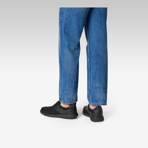 Slip in sneakers FLEXTRIDE F PLUS MAN Black - image number 1 | GEOX