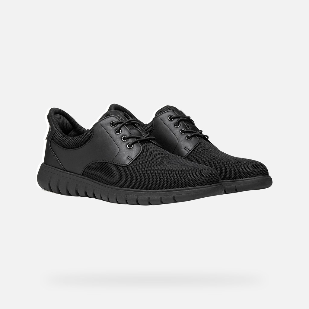 Slip in sneakers FLEXTRIDE F PLUS MAN Black - image number 7 | GEOX