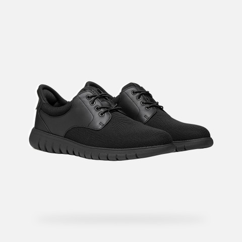 Slip in sneakers FLEXTRIDE F PLUS MAN Black - image number 7 | GEOX