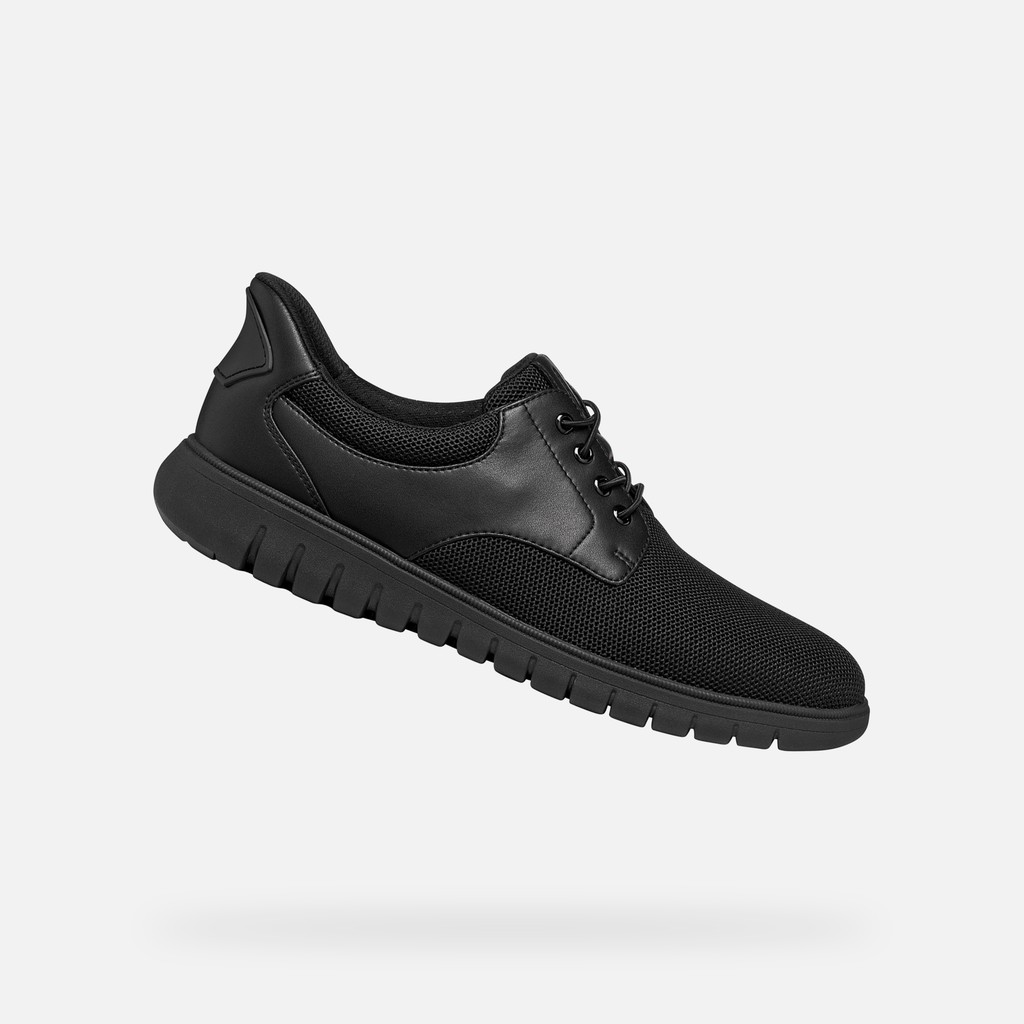 Slip in sneakers FLEXTRIDE F PLUS MAN Black - image number 0 | GEOX