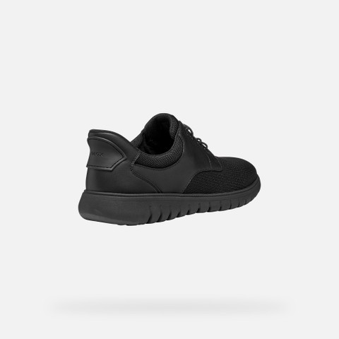 Slip in sneakers FLEXTRIDE F PLUS MAN Black - image number 4 | GEOX