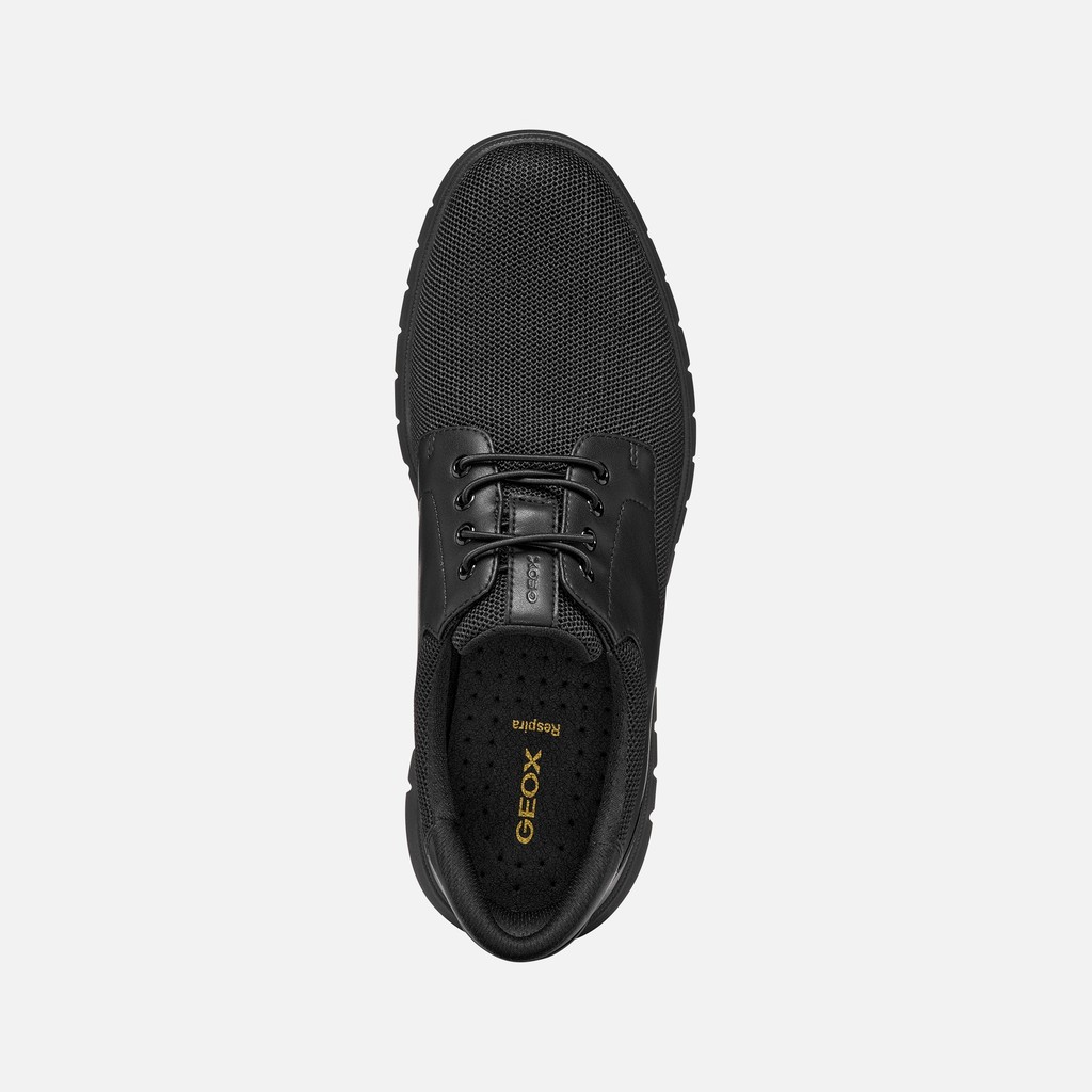 Slip in sneakers FLEXTRIDE F PLUS MAN Black - image number 5 | GEOX