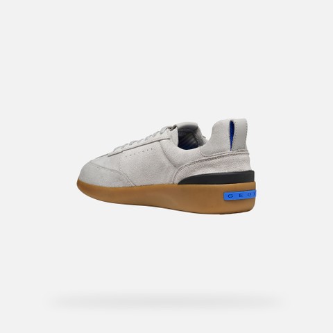Leather sneakers GXRN-02 MAN Grey - image number 4 | GEOX