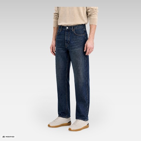 Sneakers in pelle GXRN-02 UOMO Avorio - image number 1 | GEOX