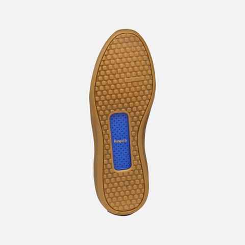 Leather sneakers GXRN-02 MAN Ivory - image number 6 | GEOX
