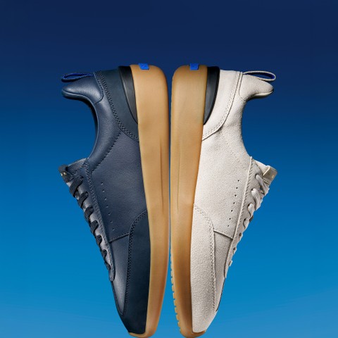 Leather sneakers GXRN-02 MAN Ivory - image number 9 | GEOX