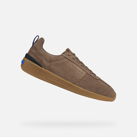 Leather sneakers GXRN-02 MAN Taupe | GEOX