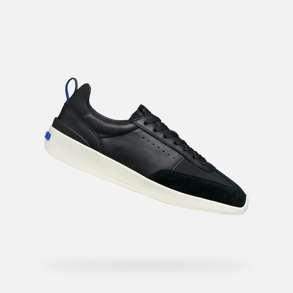Sneakers basse GXRN-02 UOMO Nero - image number 0 | GEOX