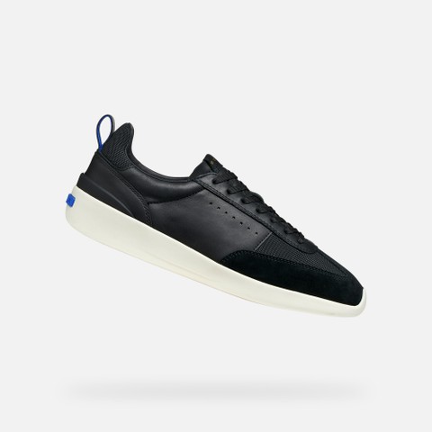 Sneakers basse GXRN-02 UOMO Nero | GEOX
