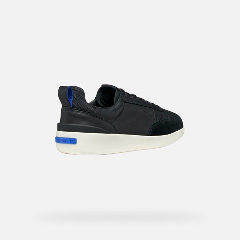 Sneakers basse GXRN-02 UOMO Nero - image number 4 | GEOX