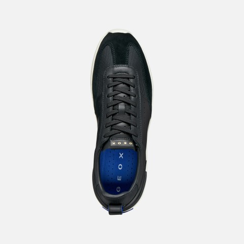 Sneakers basse GXRN-02 UOMO Nero - image number 5 | GEOX