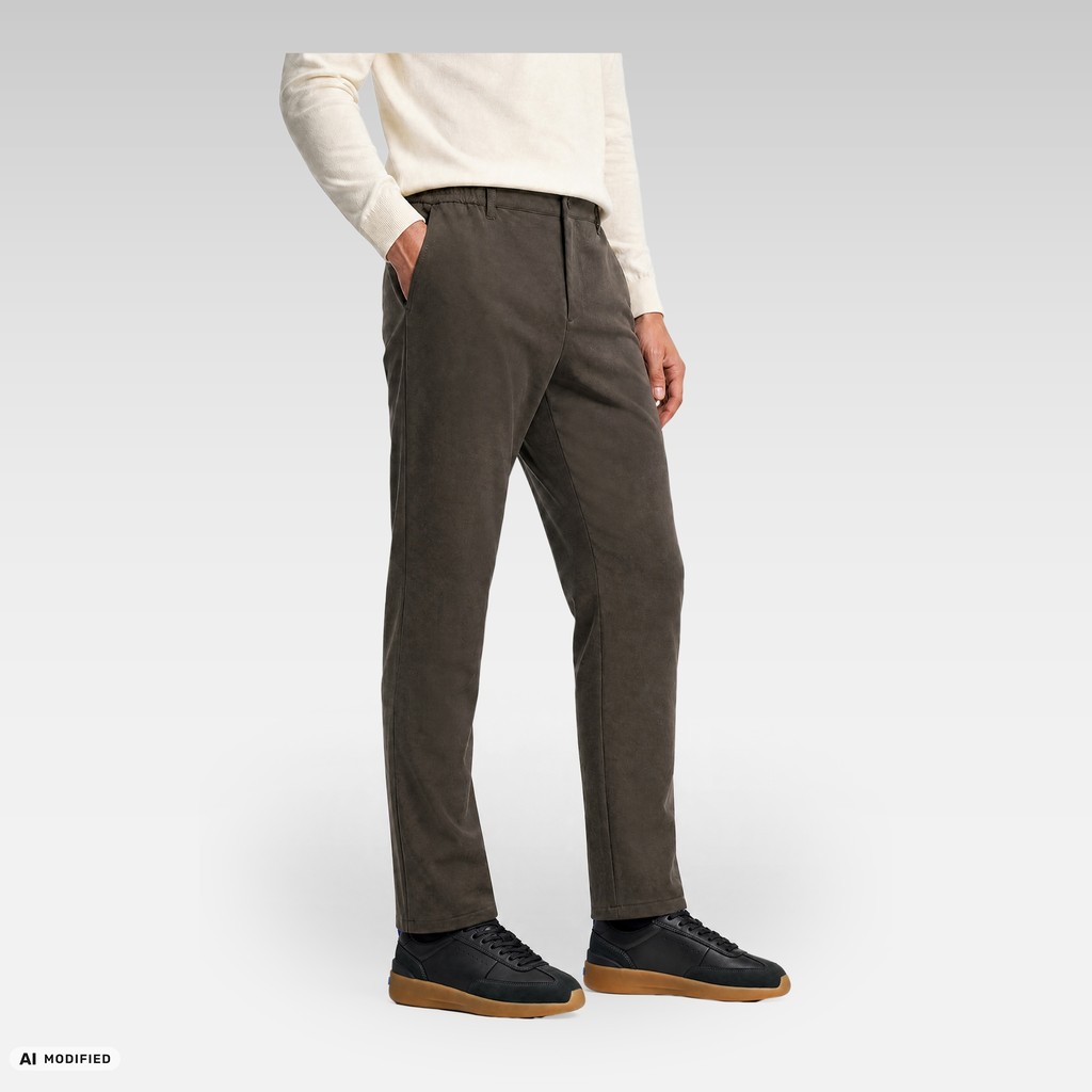Sneakers in pelle GXRN-02 UOMO Nero/Antracite - image number 1 | GEOX
