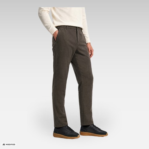 Sneakers in pelle GXRN-02 UOMO Nero/Antracite - image number 1 | GEOX