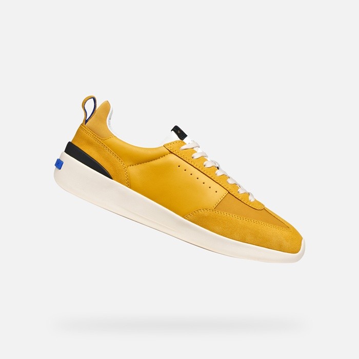 Low top sneakers GXRN-02 MAN Yellow | GEOX