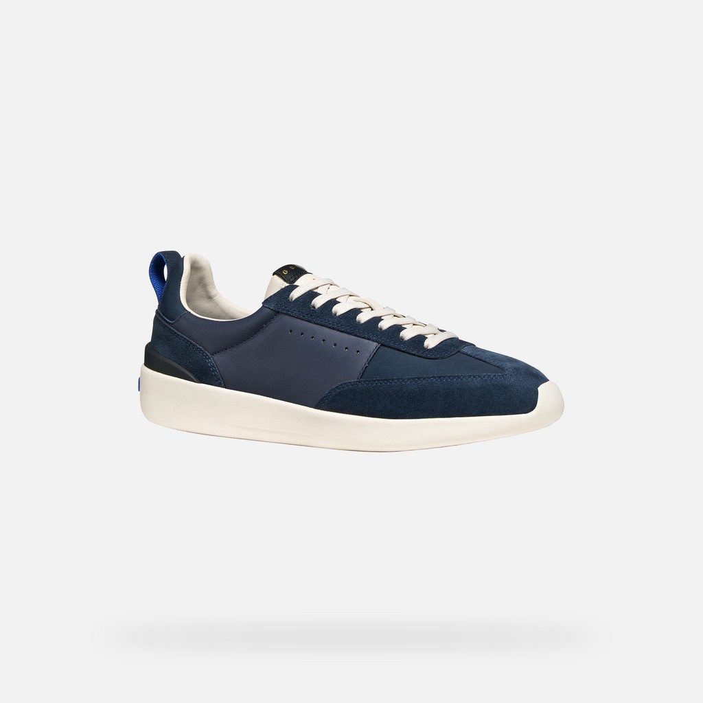 Low top sneakers GXRN-02 MAN Navy - image number 2 | GEOX