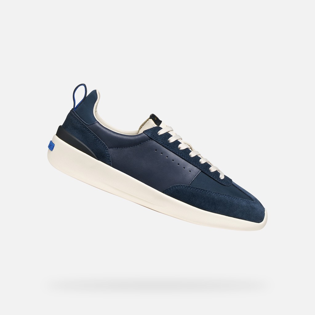 Low top sneakers GXRN-02 MAN Navy - image number 0 | GEOX