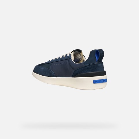Low top sneakers GXRN-02 MAN Navy - image number 3 | GEOX