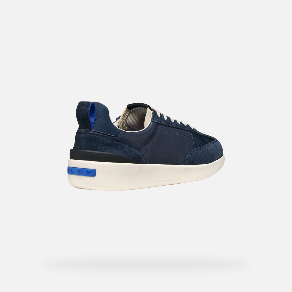 Low top sneakers GXRN-02 MAN Navy - image number 4 | GEOX