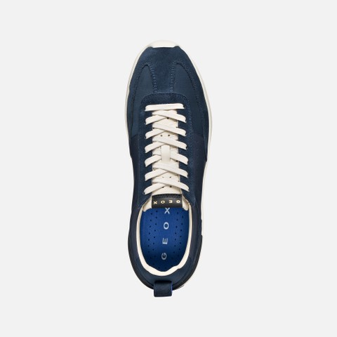 Low top sneakers GXRN-02 MAN Navy - image number 5 | GEOX