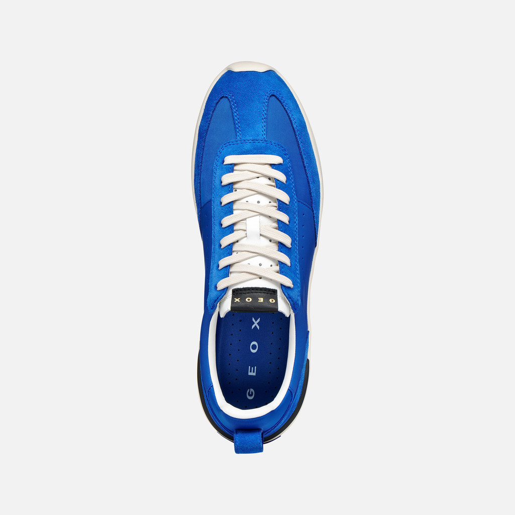 Low top sneakers GXRN-02 MAN Royal - image number 5 | GEOX