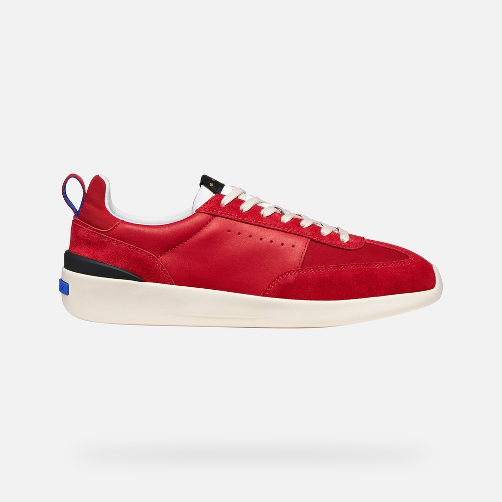 Low top sneakers GXRN-02 MAN Red - image number 1 | GEOX