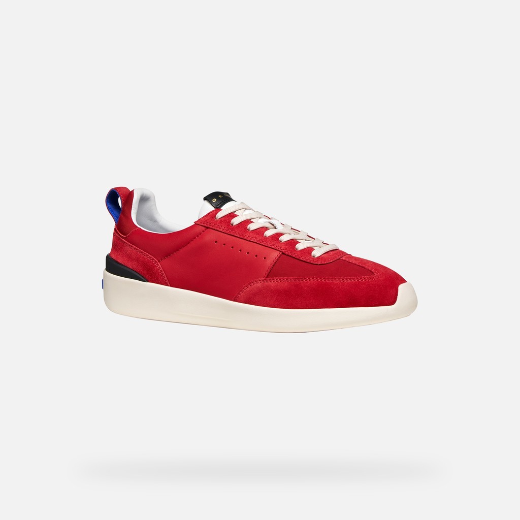 Low top sneakers GXRN-02 MAN Red - image number 2 | GEOX