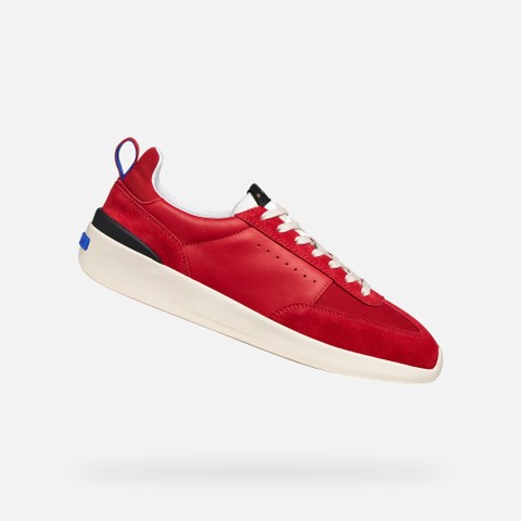 Low top sneakers GXRN-02 MAN Red | GEOX