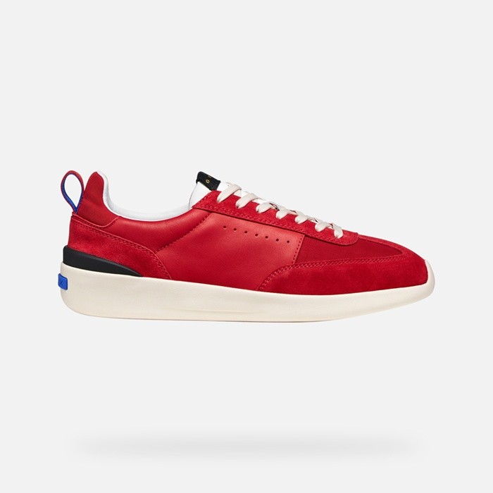 Low top sneakers GXRN-02 MAN Red | GEOX