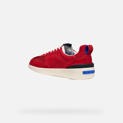 Low top sneakers GXRN-02 MAN Red - image number 3 | GEOX