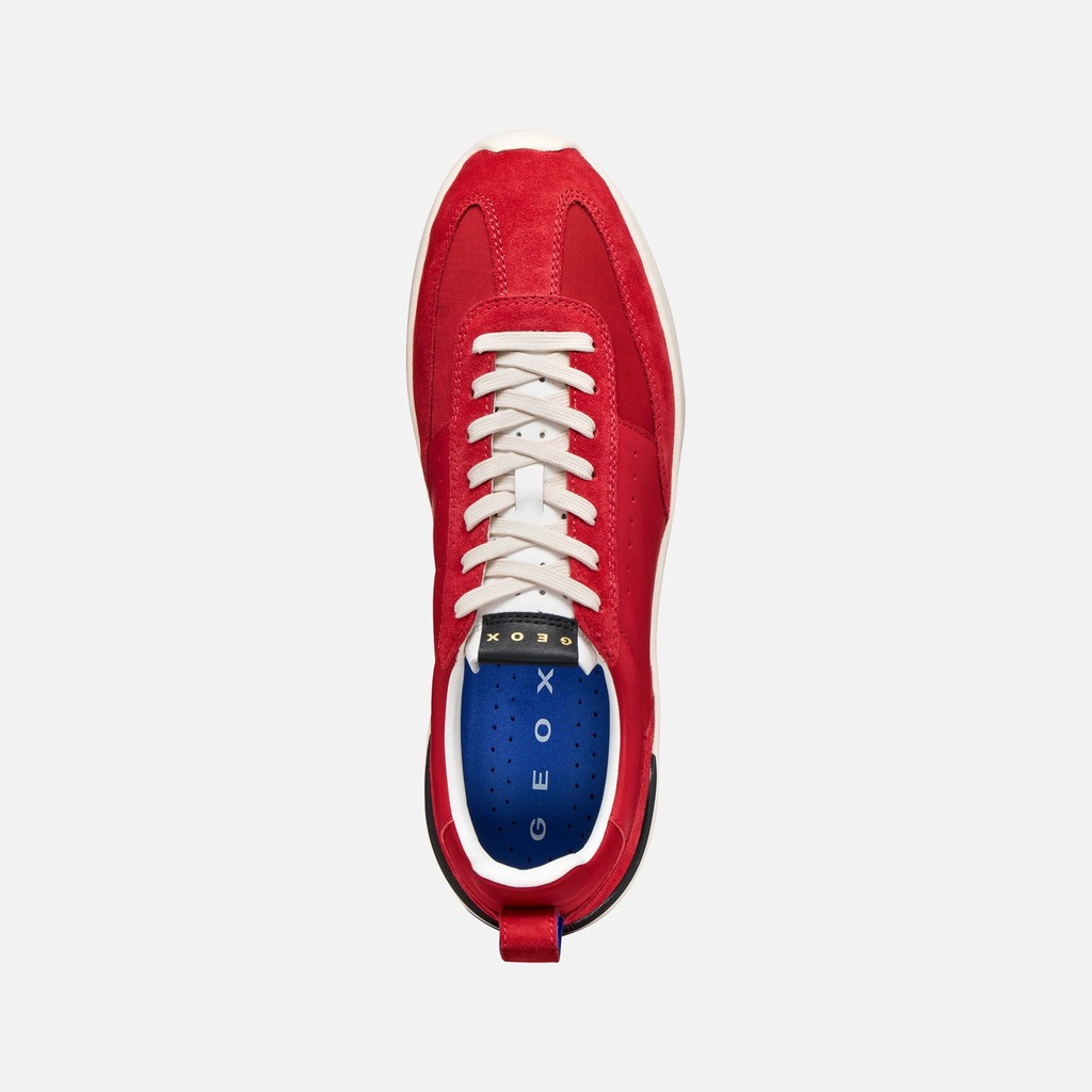 Low top sneakers GXRN-02 MAN Red - image number 5 | GEOX