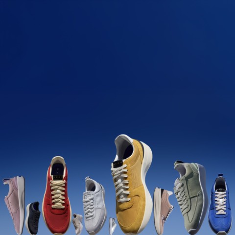 Low top sneakers GXRN-02 MAN Red - image number 7 | GEOX