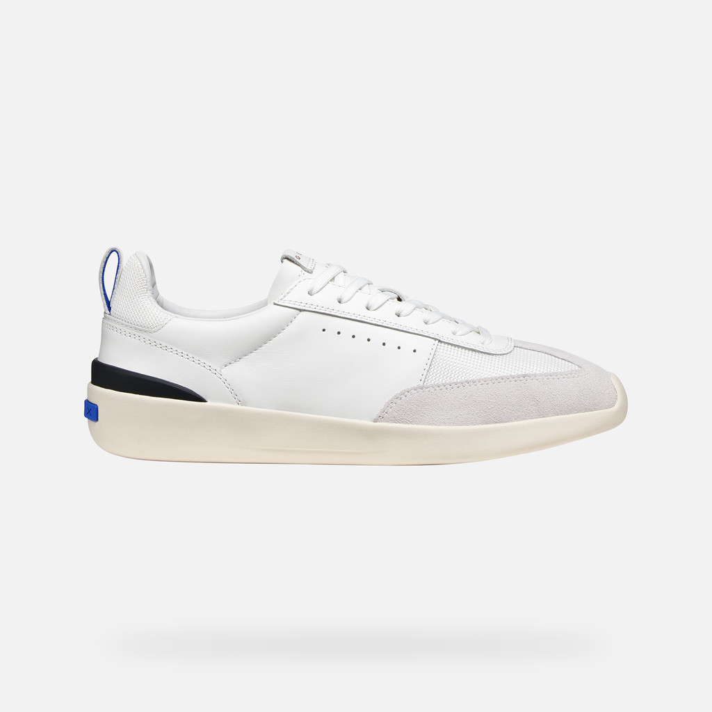 Low top sneakers GXRN-02 MAN White - image number 1 | GEOX