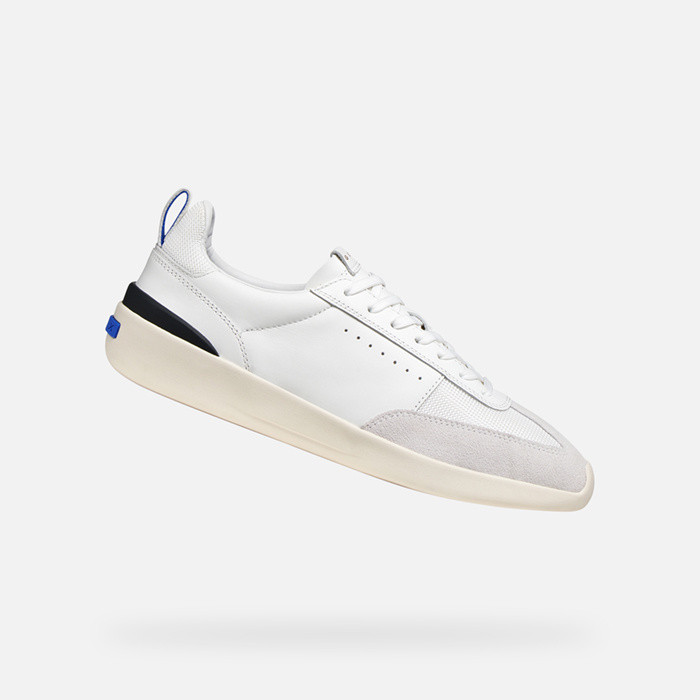 Low top sneakers GXRN-02 MAN White | GEOX