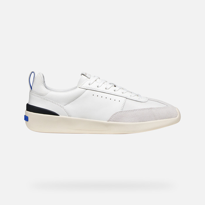 Low top sneakers GXRN-02 MAN White | GEOX