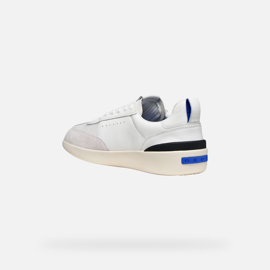 Low top sneakers GXRN-02 MAN White - image number 3 | GEOX
