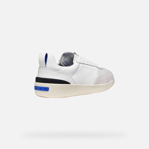 Low top sneakers GXRN-02 MAN White - image number 4 | GEOX