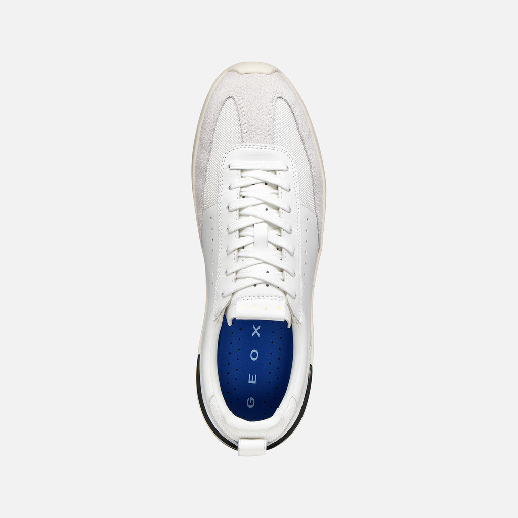 Low top sneakers GXRN-02 MAN White - image number 5 | GEOX