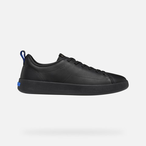 Leather sneakers GXCP-01 MAN Black - image number 1 | GEOX