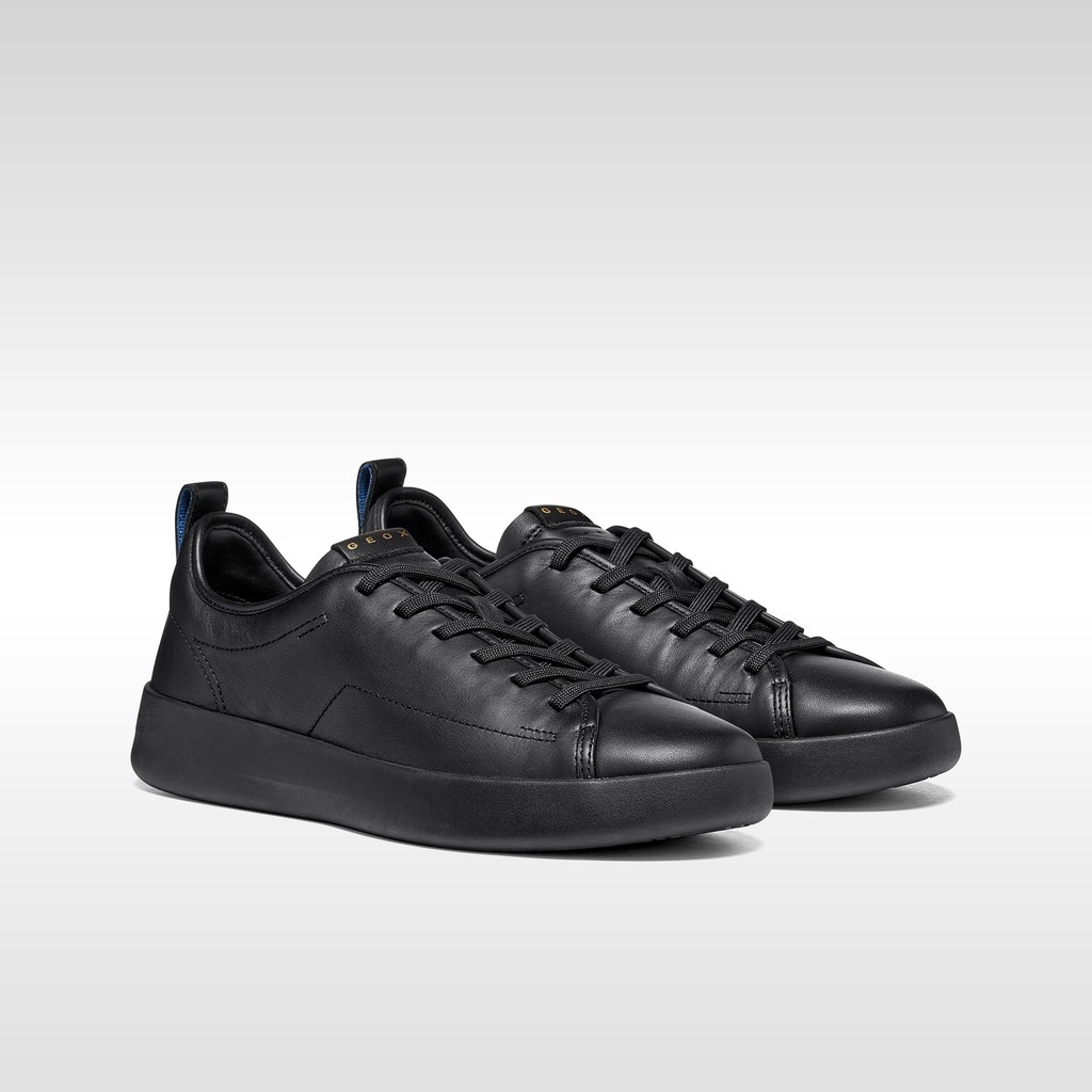 Leather sneakers GXCP-01 MAN Black - image number 7 | GEOX