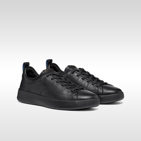 Leather sneakers GXCP-01 MAN Black - image number 7 | GEOX
