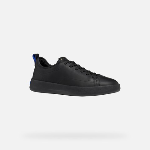 Leather sneakers GXCP-01 MAN Black - image number 2 | GEOX