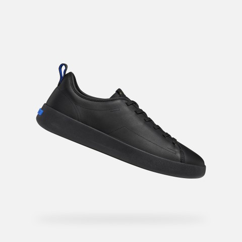 Leather sneakers GXCP-01 MAN Black | GEOX