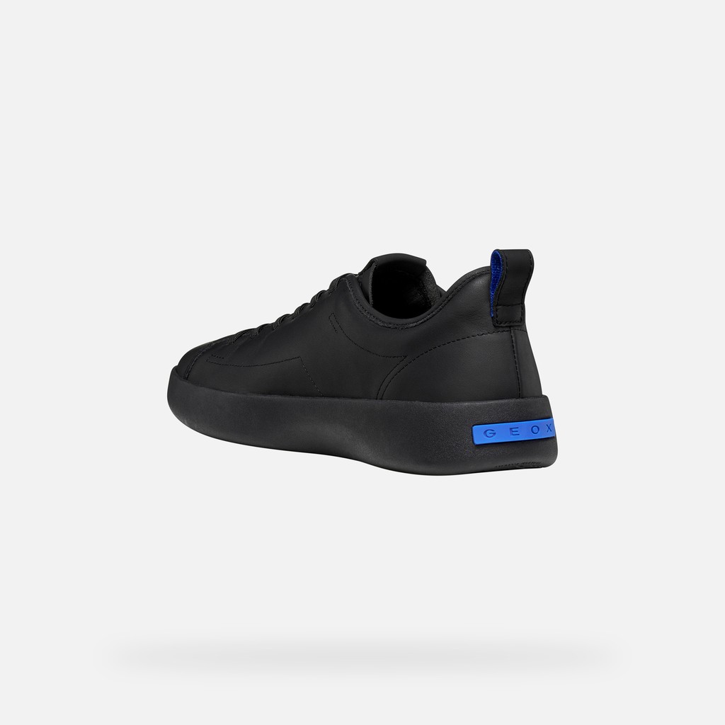 Leather sneakers GXCP-01 MAN Black - image number 3 | GEOX