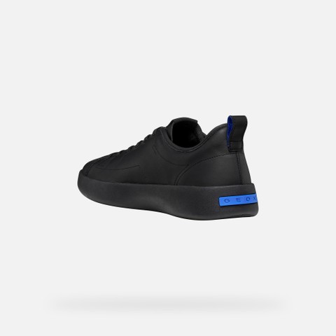 Leather sneakers GXCP-01 MAN Black - image number 3 | GEOX