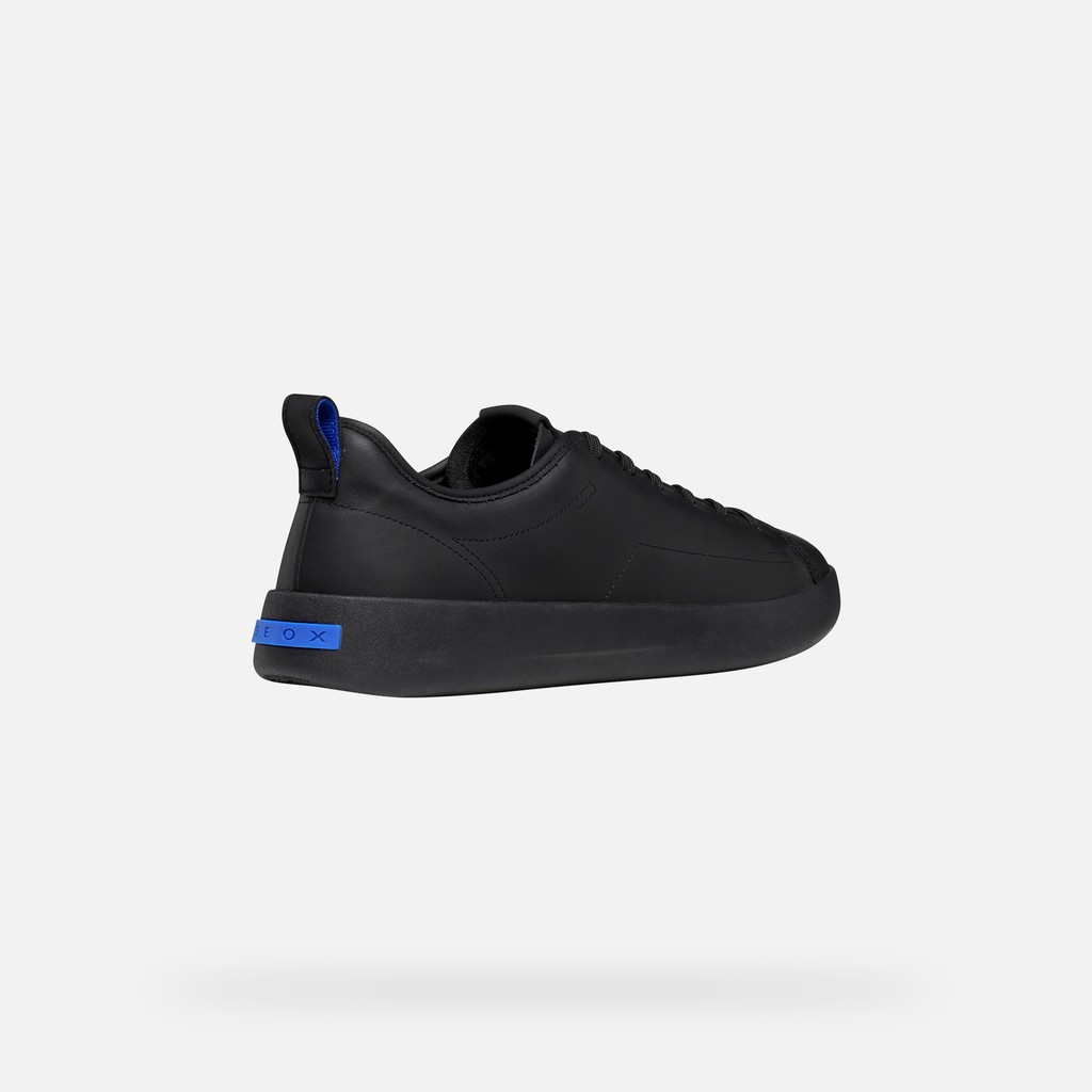 Leather sneakers GXCP-01 MAN Black - image number 4 | GEOX